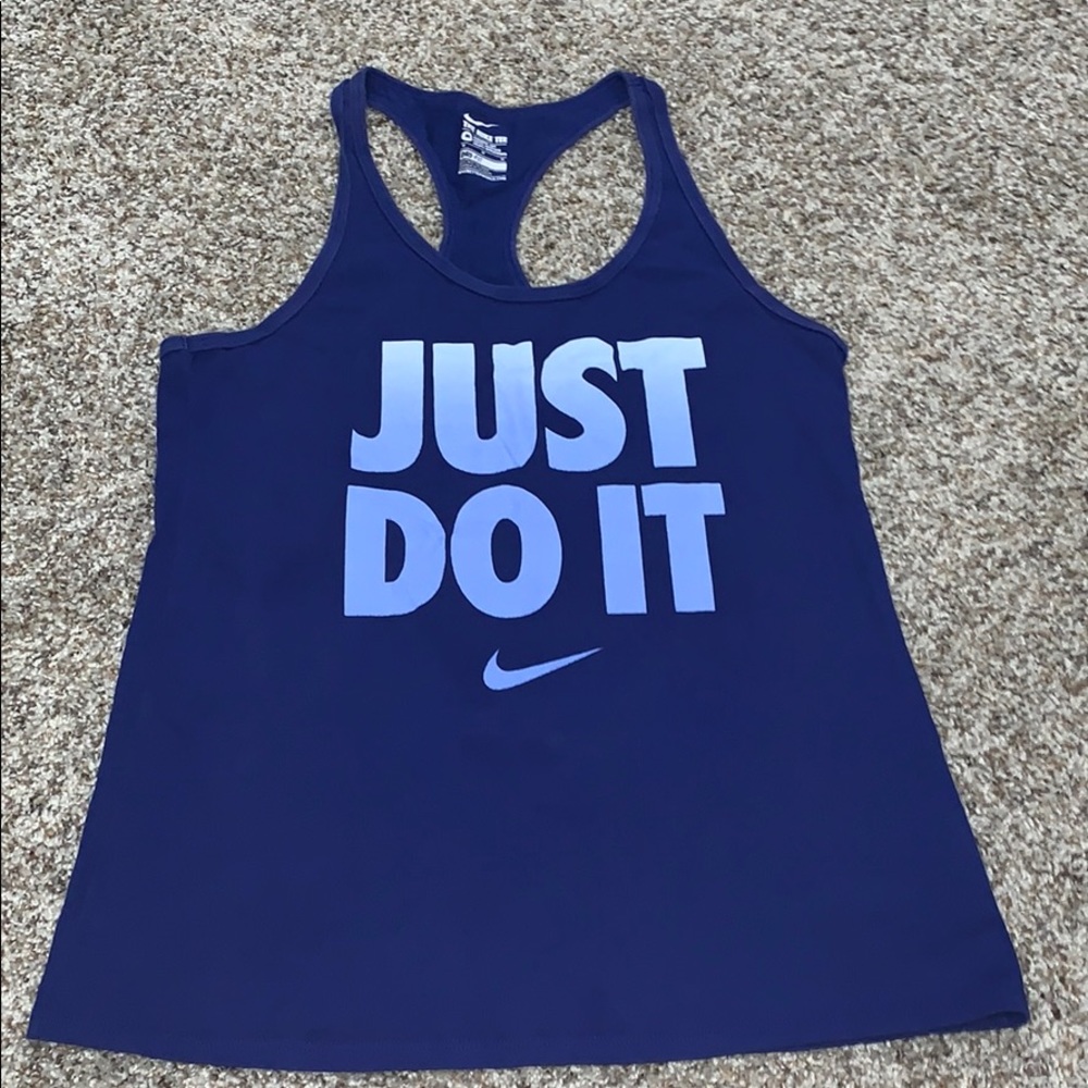 Nike dri-fit tank top